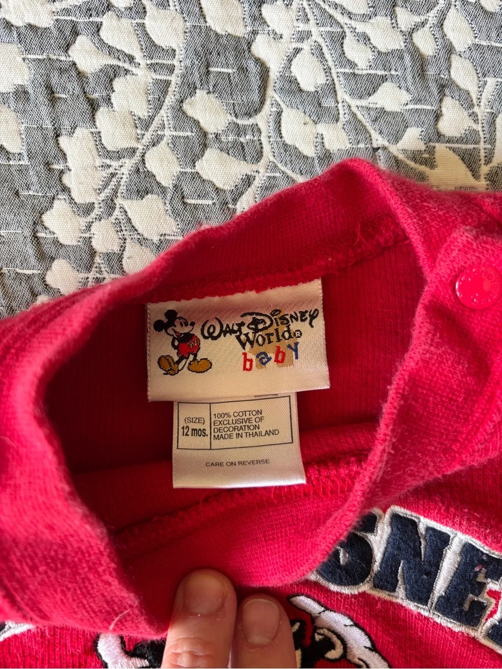 Y2K Walt Disney World Baby romper - 12 months